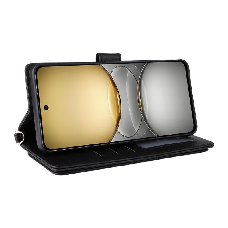 Fodral Realme C75 Premiumdesign Med Rem Och Axelrem