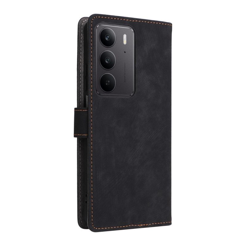 Fodral Realme C75 Rfid-skydd Mockaeffekt