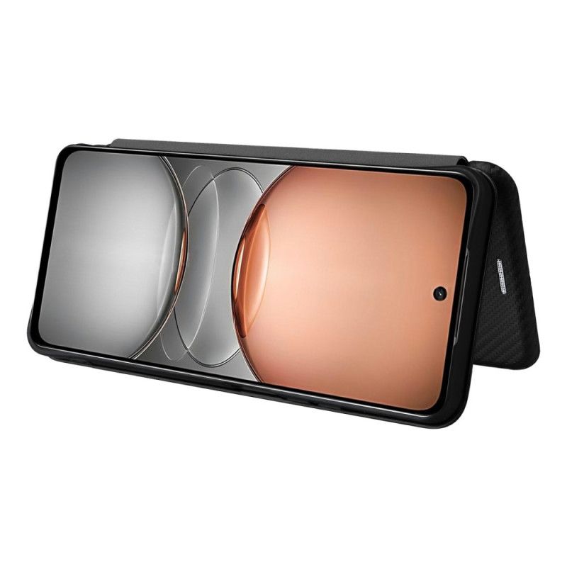 Folio-fodral Realme C75 Kolfiber