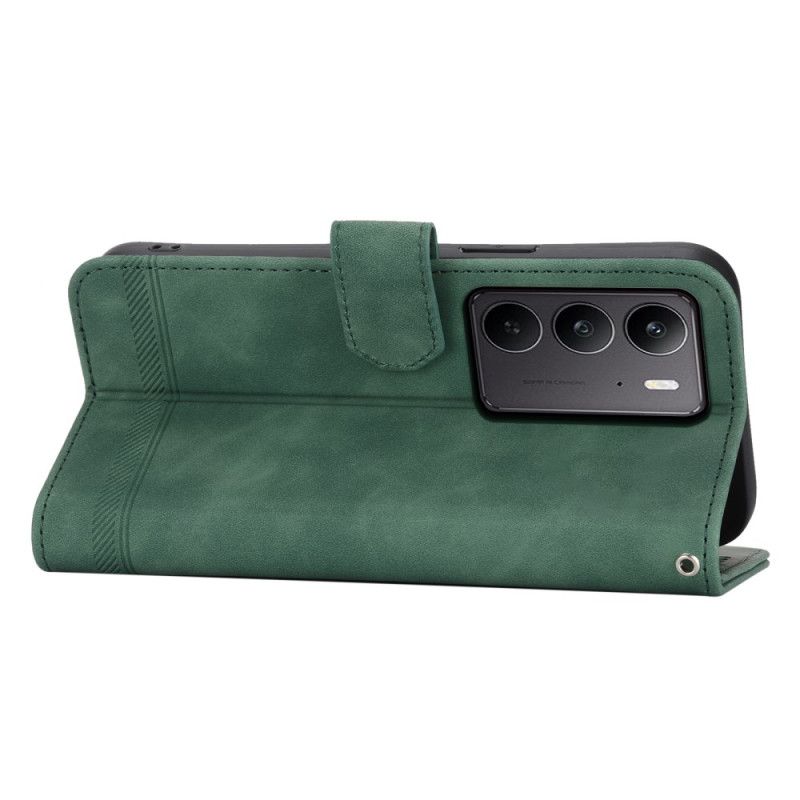 Läderfodral Realme C75 Telefonfodral Dierfeng