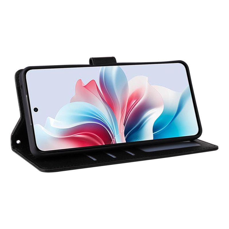 Läderfodral Realme C75 Telefonfodral Enfärgat Konstläder