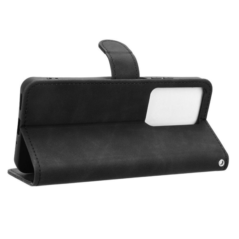 Läderfodral Realme C75 Telefonfodral Mockaeffekt