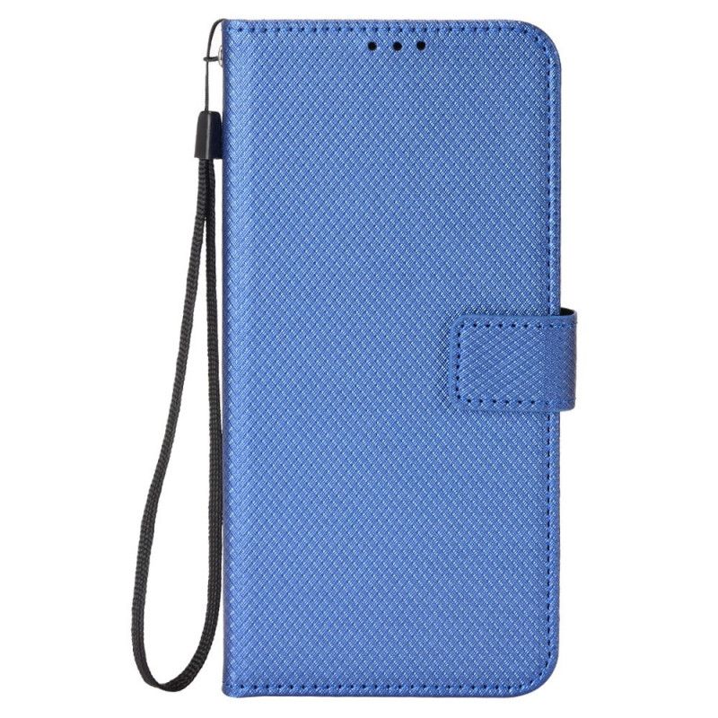 Läderfodral Realme C75 Telefonfodral Prickig Rem