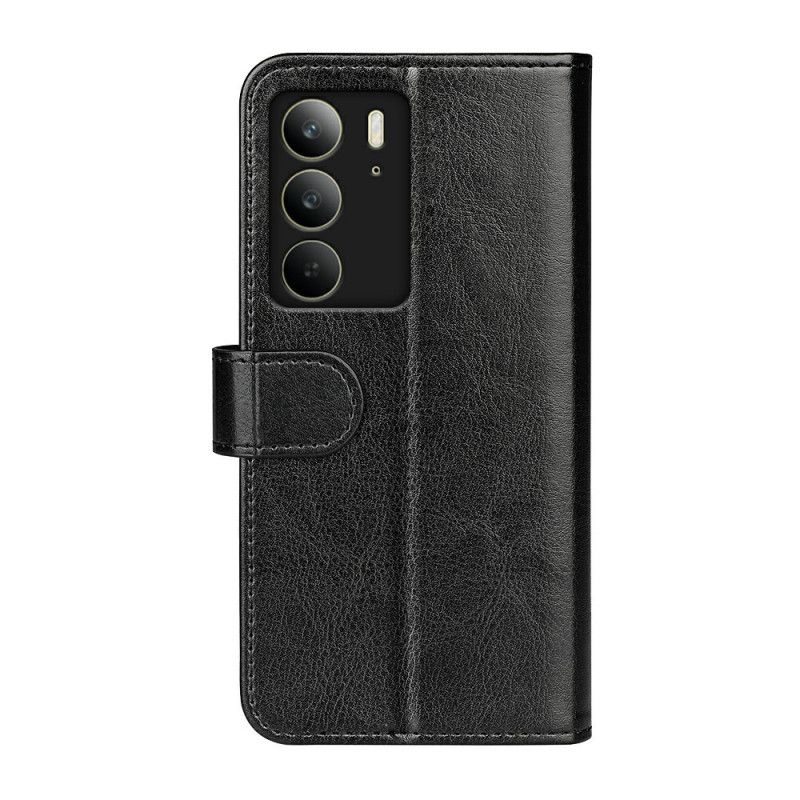 Läderfodral Realme C75 Telefonfodral Vintage