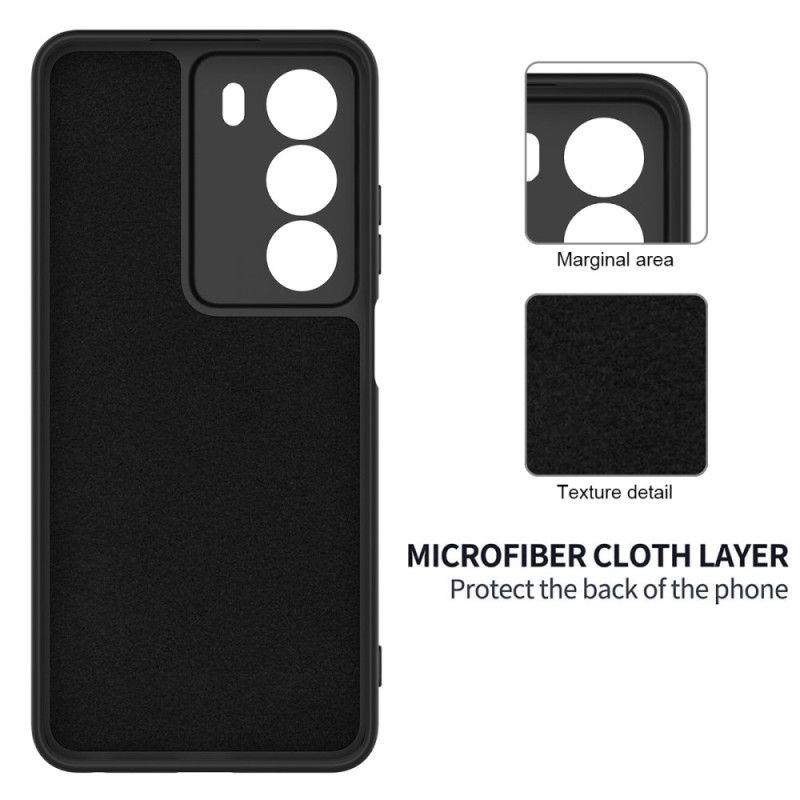 Skal Realme C75 Flytande Silikon Med Rem