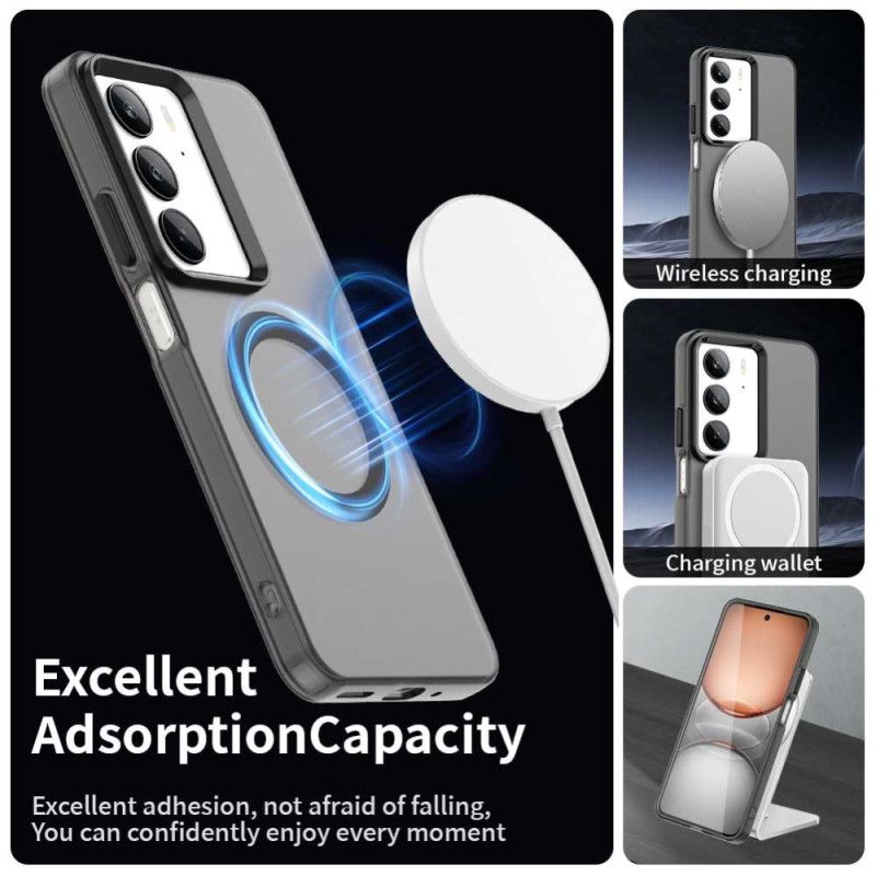 Skal Realme C75 Kompatibel Med Frostad Magsafe