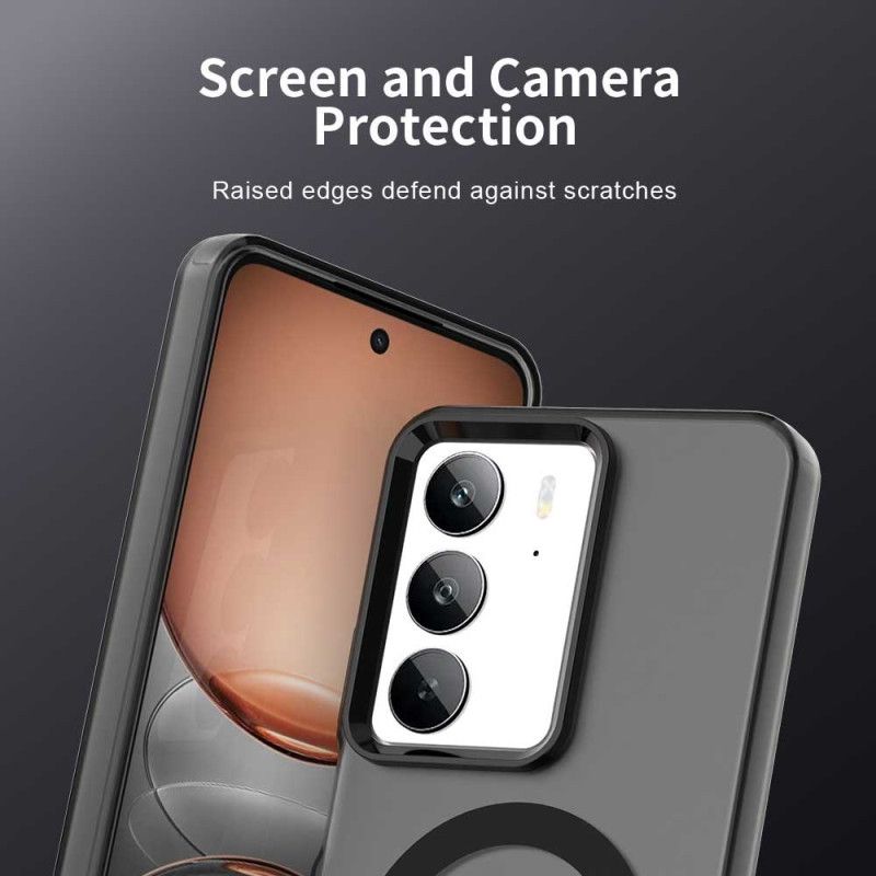 Skal Realme C75 Kompatibel Med Frostad Magsafe