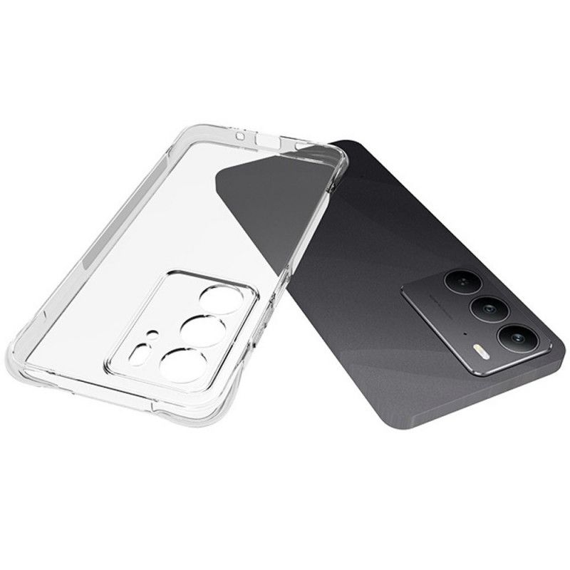 Skal Realme C75 Telefonfodral Förstärkt Genomskinlig