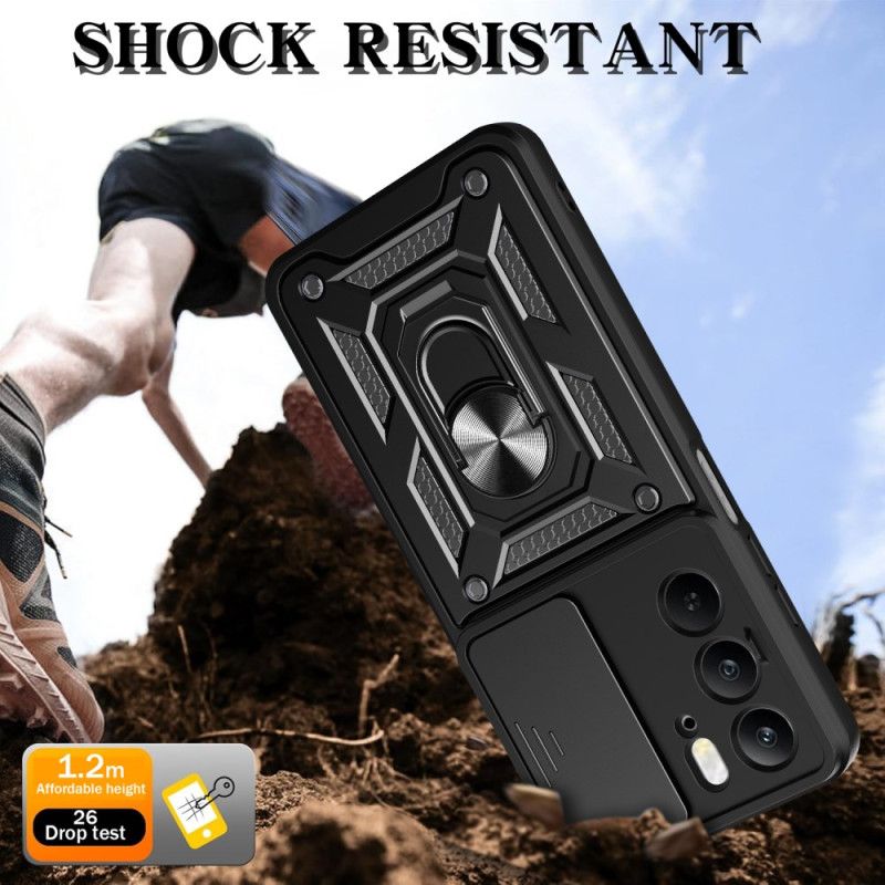 Skal Realme C75 Telefonfodral Ringhållare Och Linsskydd