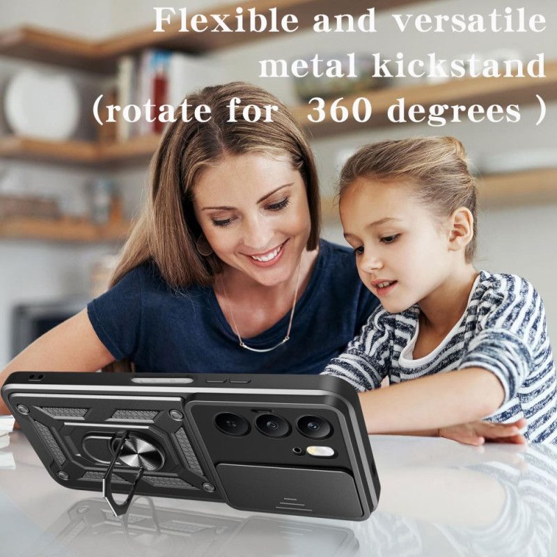 Skal Realme C75 Telefonfodral Ringhållare Och Linsskydd