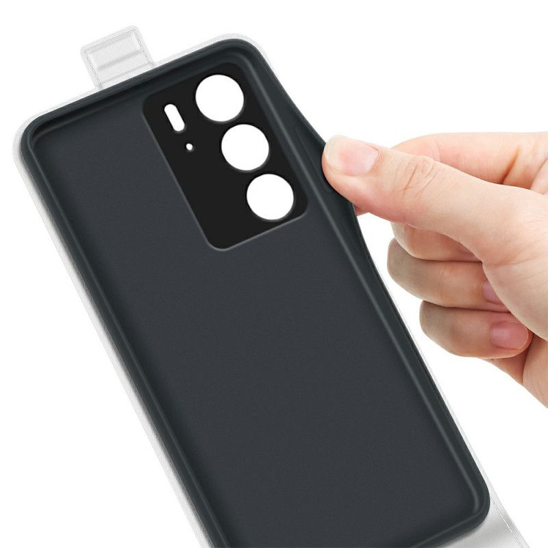 Skyddsfodral Realme C75 Vertikal Flik