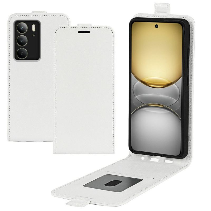 Skyddsfodral Realme C75 Vertikal Flik