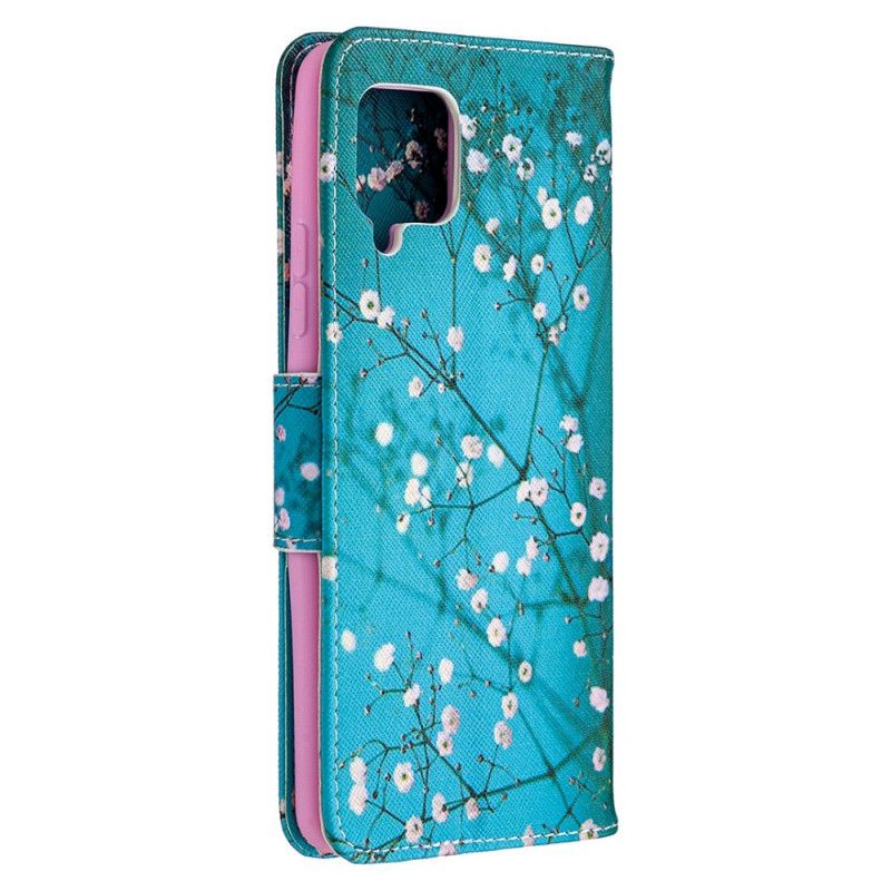 Fodral för Samsung Galaxy A42 5G Blommande Träd