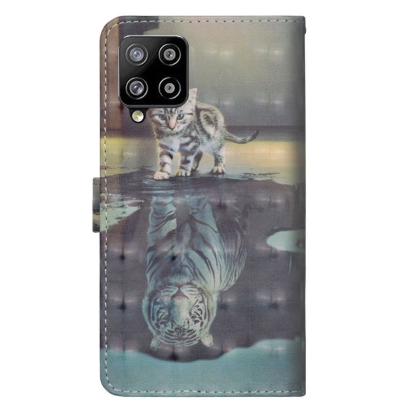Fodral för Samsung Galaxy A42 5G Ernest Tigern