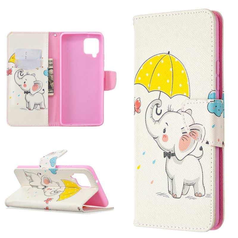 Fodral Samsung Galaxy A42 5G Elefant