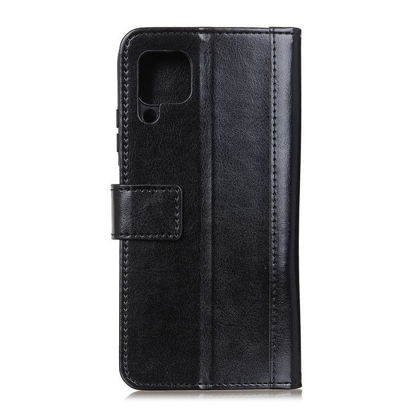 Fodral Samsung Galaxy A42 5G Svart Retronitversion