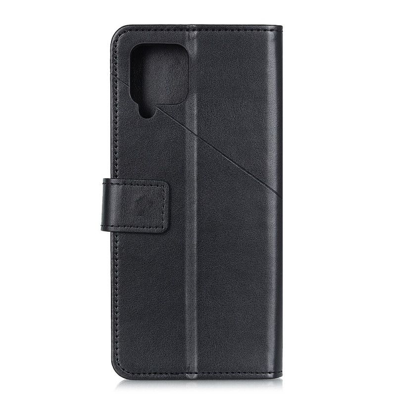 Läderfodral Samsung Galaxy A42 5G Svart Mobilskal Nit X Design