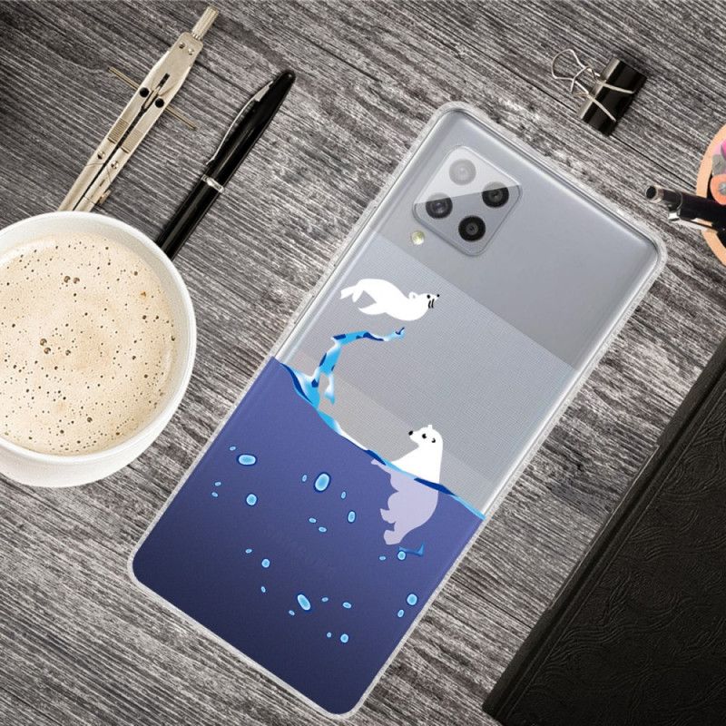 Skal för Samsung Galaxy A42 5G Havsspel