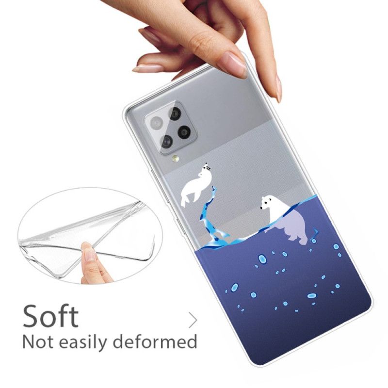 Skal för Samsung Galaxy A42 5G Havsspel