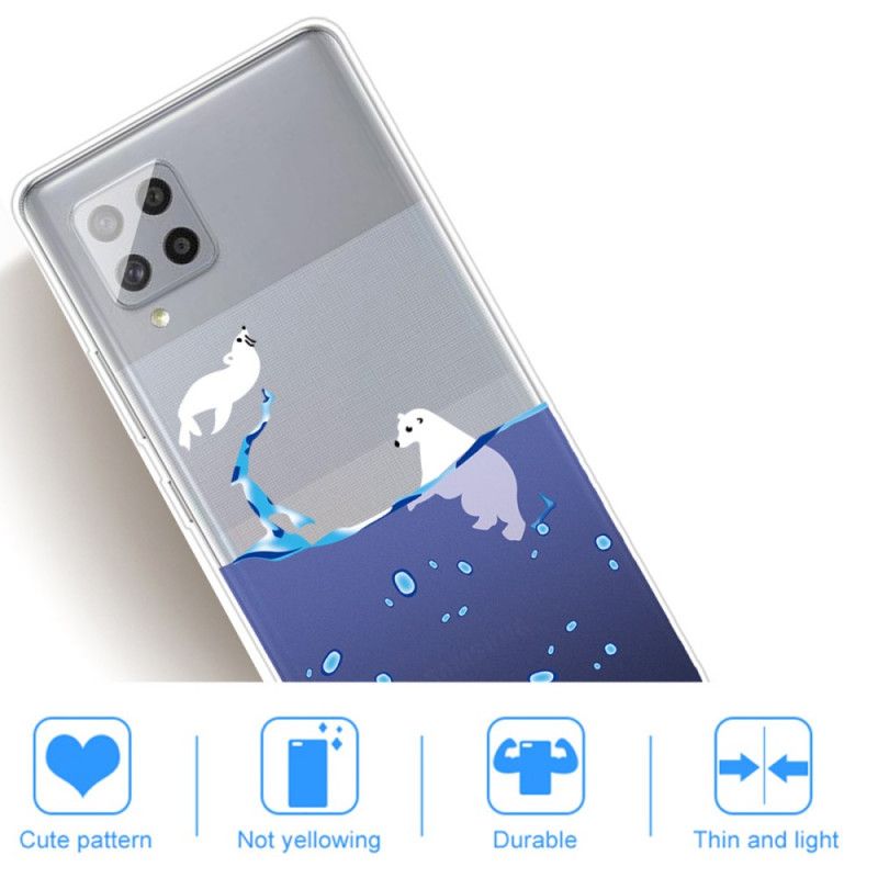 Skal för Samsung Galaxy A42 5G Havsspel