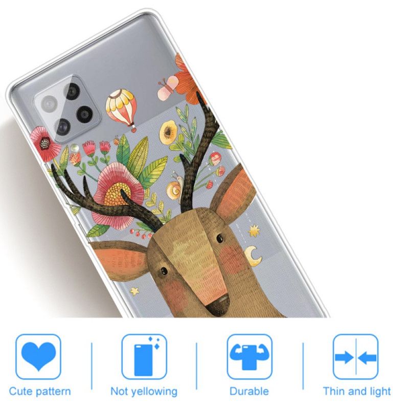 Skal för Samsung Galaxy A42 5G Stamhjort