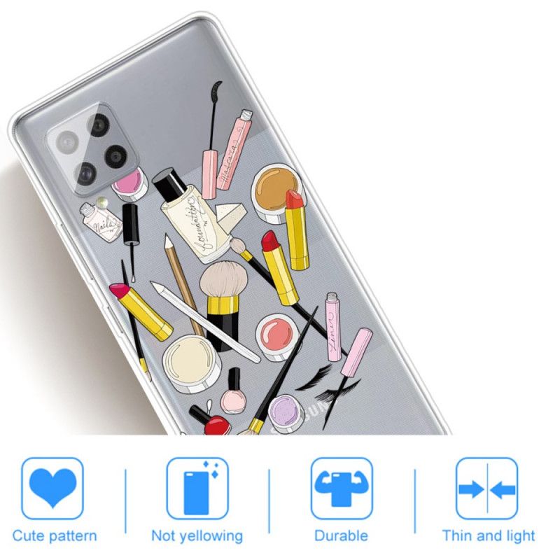 Skal för Samsung Galaxy A42 5G Toppmakeup