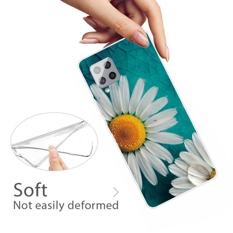 Skal för Samsung Galaxy A42 5G Tusensköna
