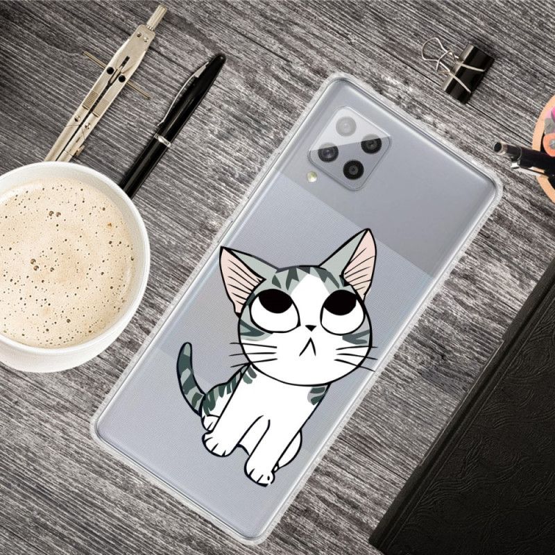 Skal Samsung Galaxy A42 5G Charmig Katt