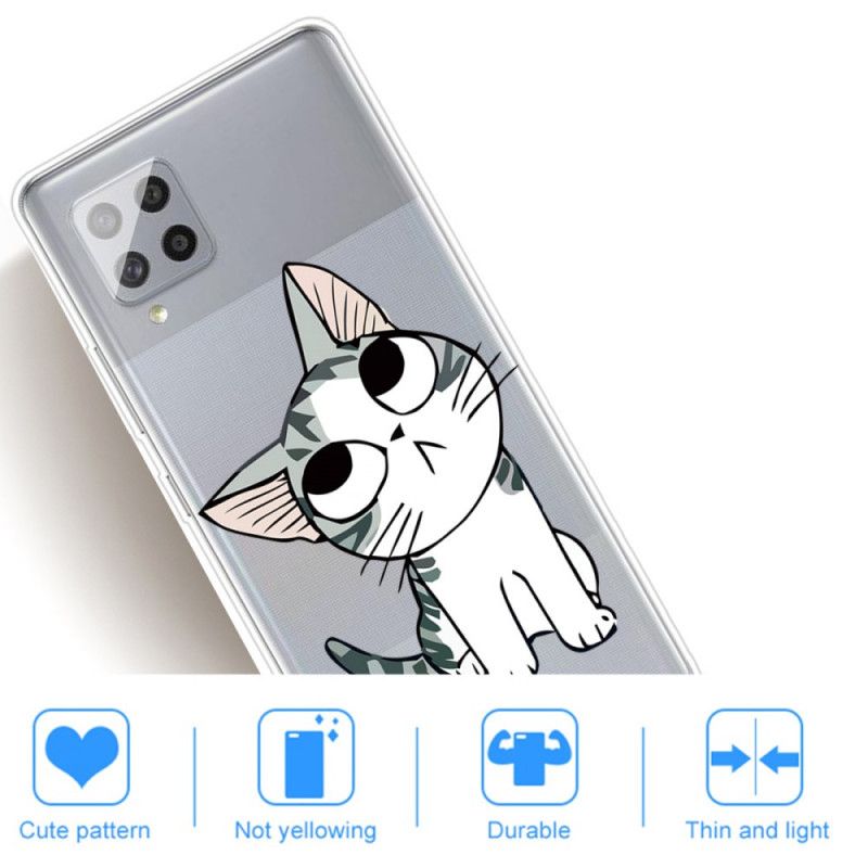 Skal Samsung Galaxy A42 5G Charmig Katt