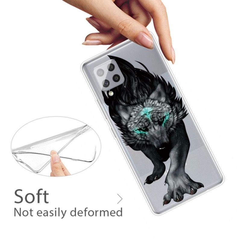 Skal Samsung Galaxy A42 5G Grafisk Varg