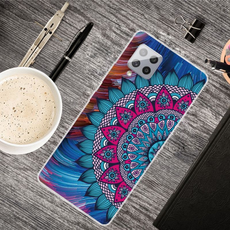 Skal Samsung Galaxy A42 5G Mobilskal Färgglad Mandala