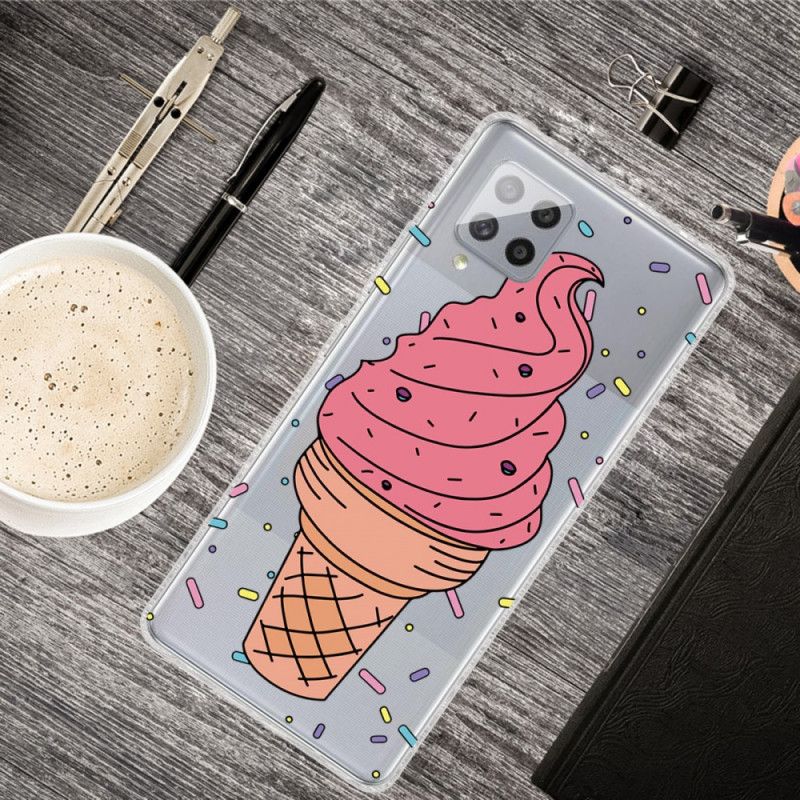 Skal Samsung Galaxy A42 5G Mobilskal Glass