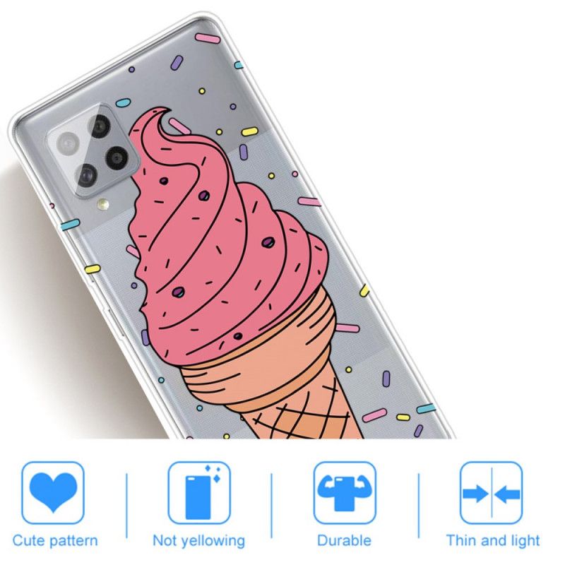 Skal Samsung Galaxy A42 5G Mobilskal Glass