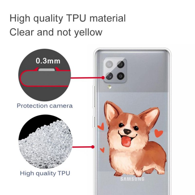 Skal Samsung Galaxy A42 5G Mobilskal Min Lilla Hund