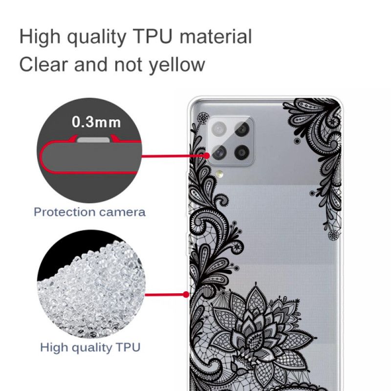 Skal Samsung Galaxy A42 5G Mobilskal Sublim Spets