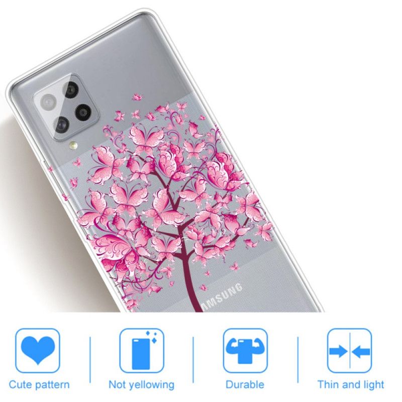 Skal Samsung Galaxy A42 5G Mobilskal Toppträd