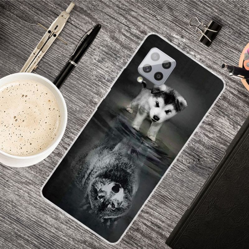 Skal Samsung Galaxy A42 5G Mobilskal Valpdröm