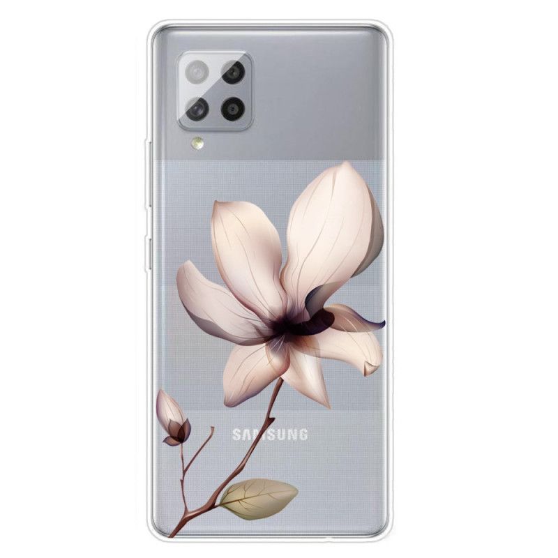Skal Samsung Galaxy A42 5G Premium Blommigt
