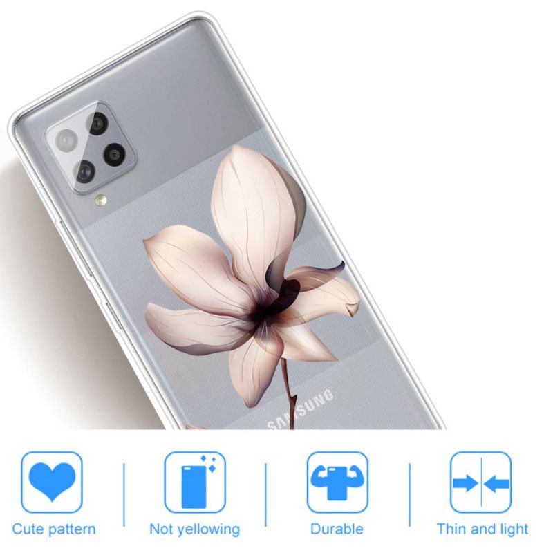 Skal Samsung Galaxy A42 5G Premium Blommigt