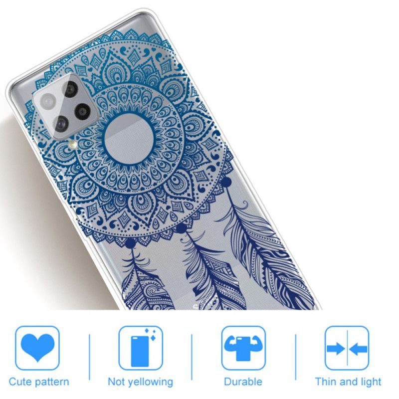 Skal Samsung Galaxy A42 5G Unik Blommamandala