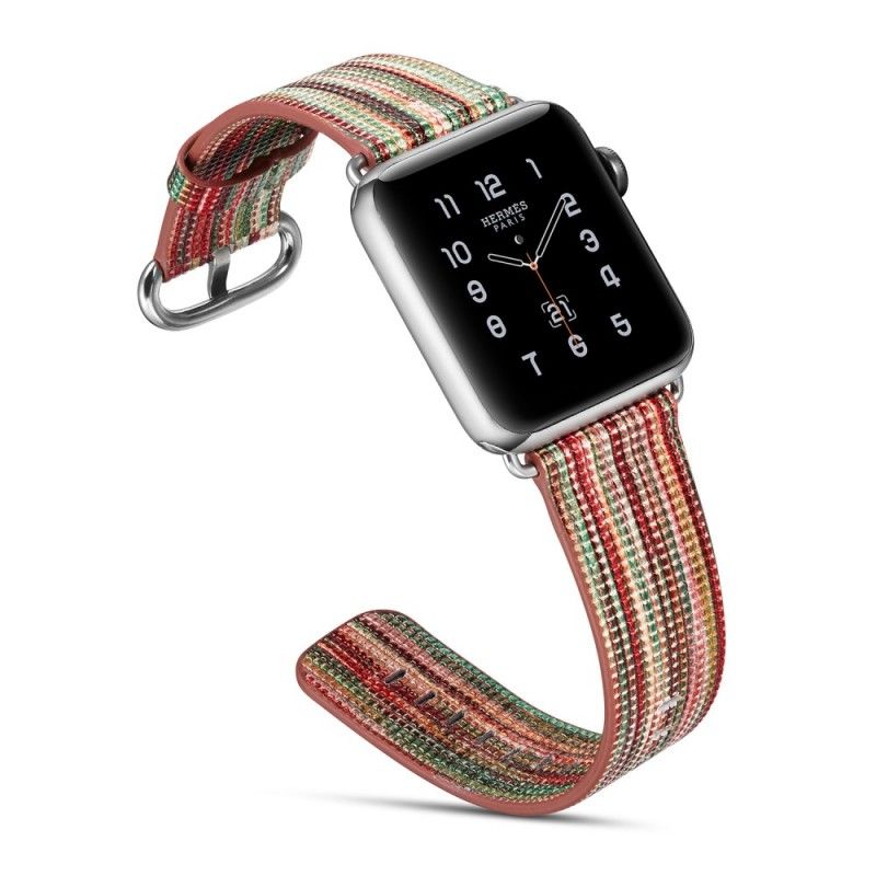 Äppleklockarmband 42 Mm Akvarell