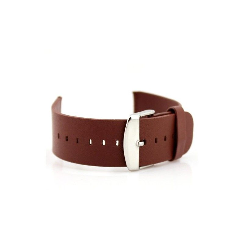 Äppleklockarmband 42 Mm Läderspänne