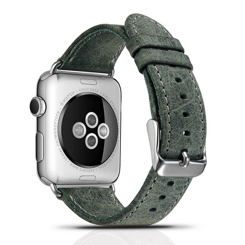 Apple Watch 42Mm Läderrem - Ormskinn
