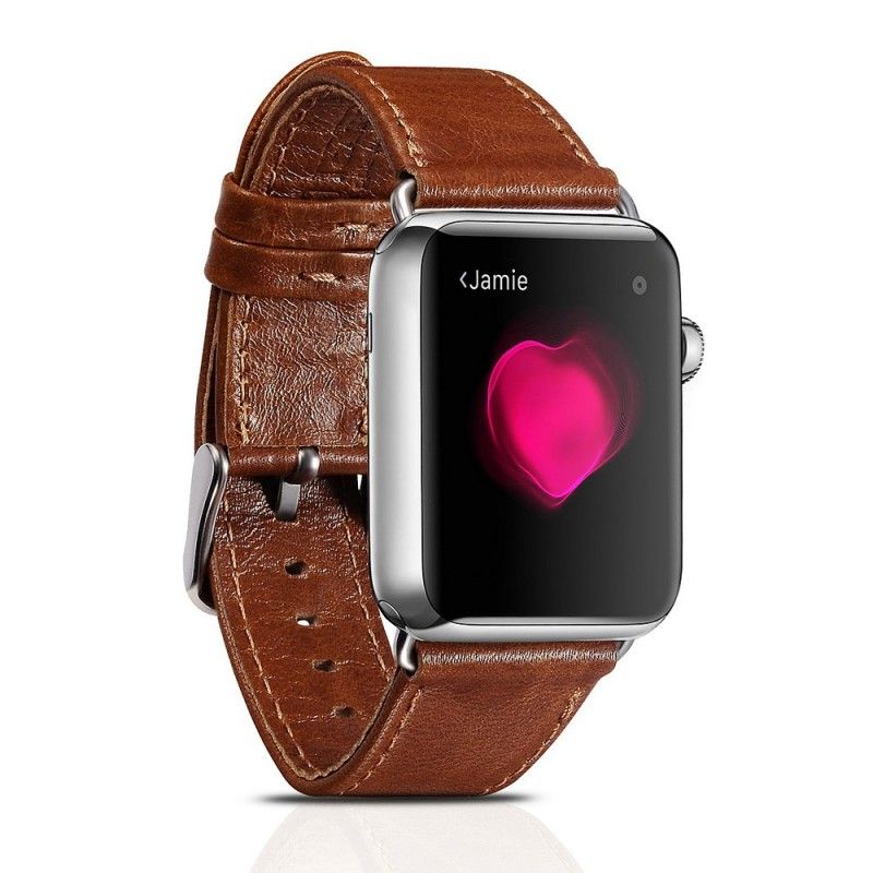 Apple Watch 42Mm Läderrem - Ormskinn