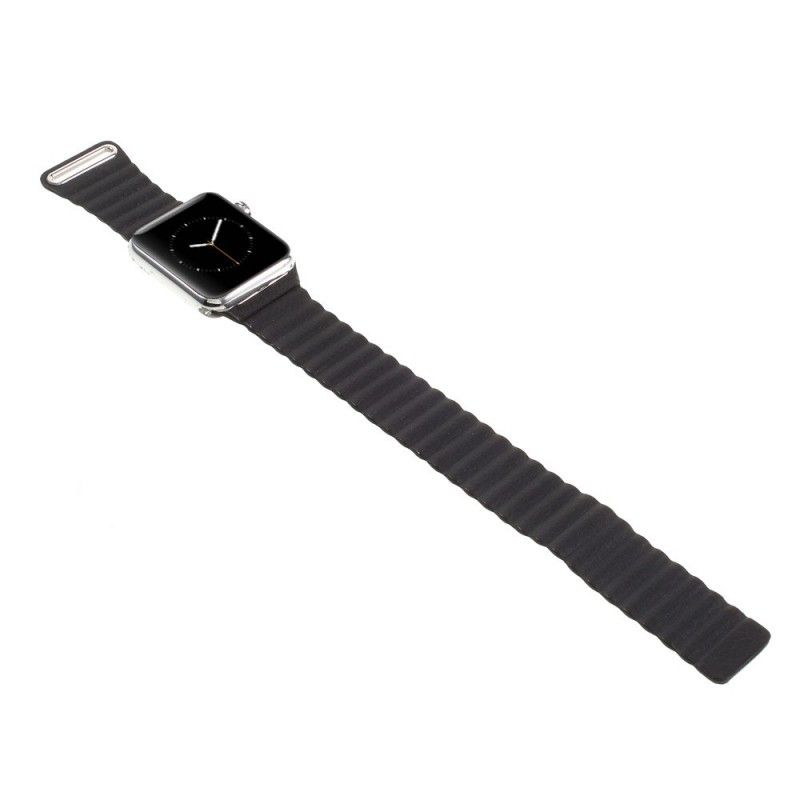 Apple Watch 42Mm Quiltad Läderrem