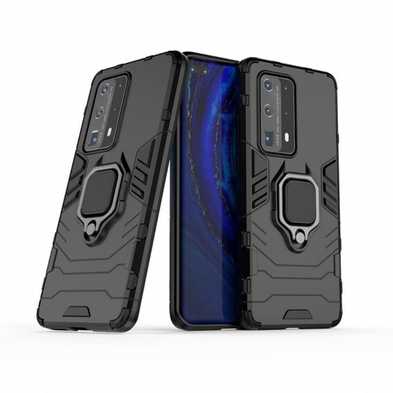 Skal Huawei P40 Pro Plus Svart Resistent Ring