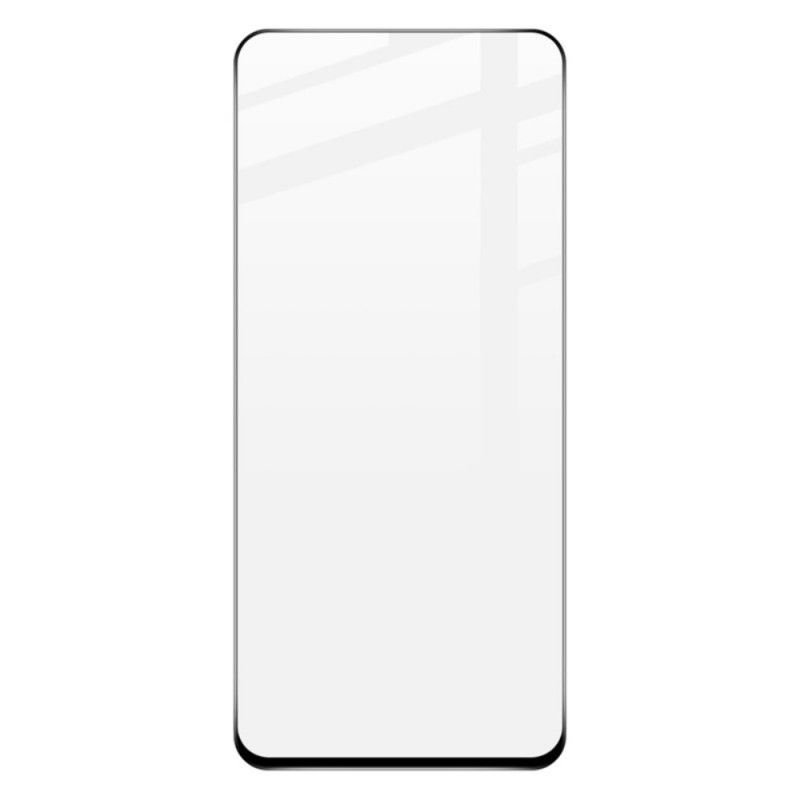 Skärmskydd I Härdat Glas Med Svart Kant Huawei Nova 8i / Honor 50 Lite