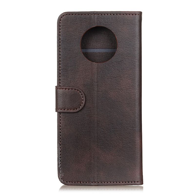 Fodral Huawei Mate 40 Pro Svart Premium Lychee Imitationsläder