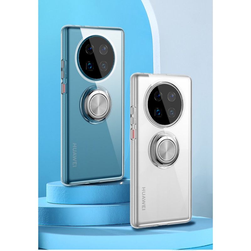 Skal Huawei Mate 40 Pro Svart Hybridroterande Ring