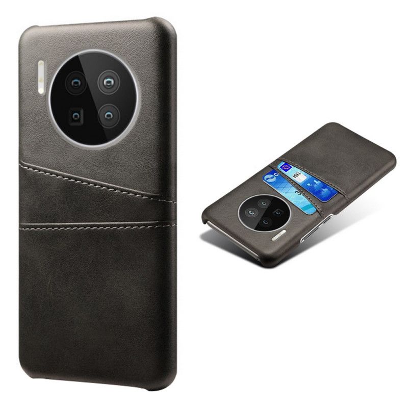 Skal Huawei Mate 40 Pro Svart Ksq-Korthållare